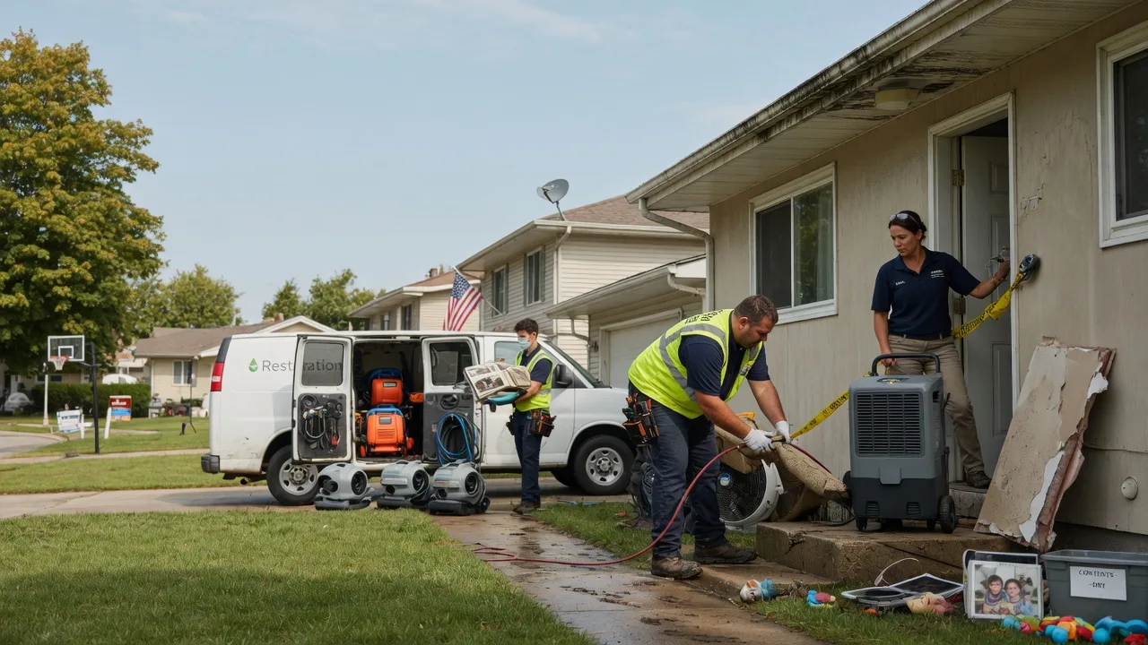 Water Damage Restoration in Madera, PA near me